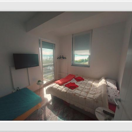Apartment Ana V-Peshtani Ohrid Bagian luar foto