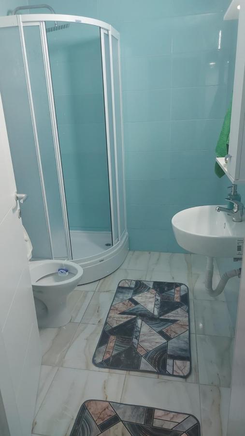 Apartment Ana V-Peshtani Ohrid Bagian luar foto