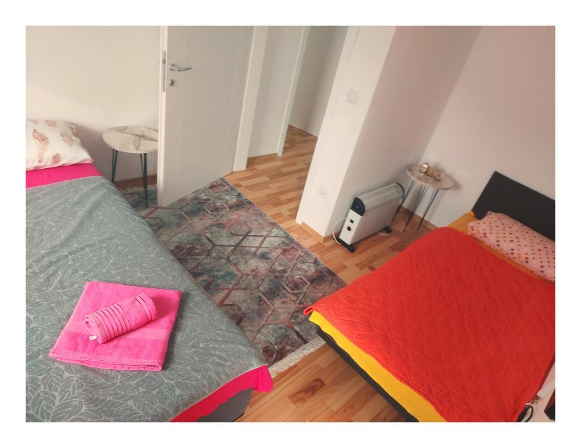 Apartment Ana V-Peshtani Ohrid Bagian luar foto