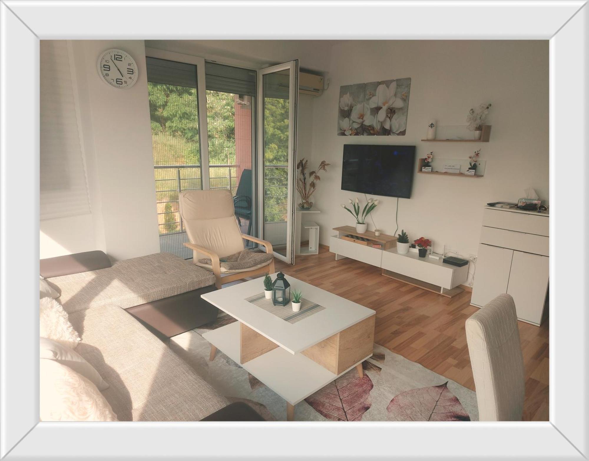 Apartment Ana V-Peshtani Ohrid Bagian luar foto
